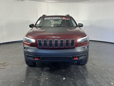 Used 2020 Jeep Cherokee Trailhawk w/ Cold Weather Group AWD/4WD image 3