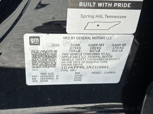 Used 2024 Cadillac Lyriq Luxury w/ LPO, Floor Liner Package AWD/4WD image 40