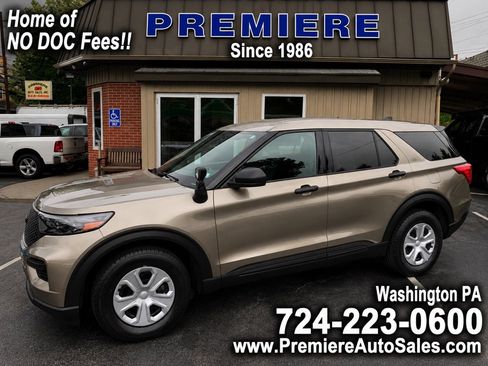 Used 2020 Ford Explorer 4WD Police Interceptor image 1
