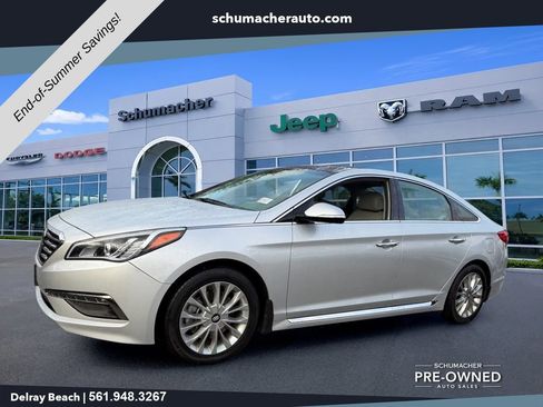 Used 2015 Hyundai Sonata Limited w/ Option Group 06 FWD image 3