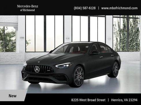 New 2026 Mercedes-Benz C 43 AMG 4MATIC Sedan image 40