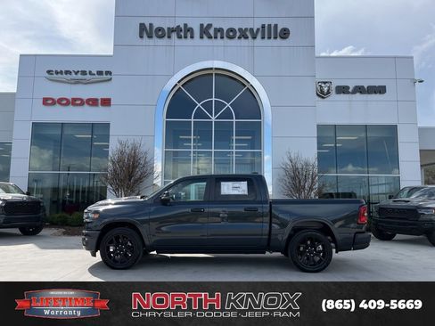 New 2026 RAM 1500 Laramie w/ Night Edition AWD/4WD image 2