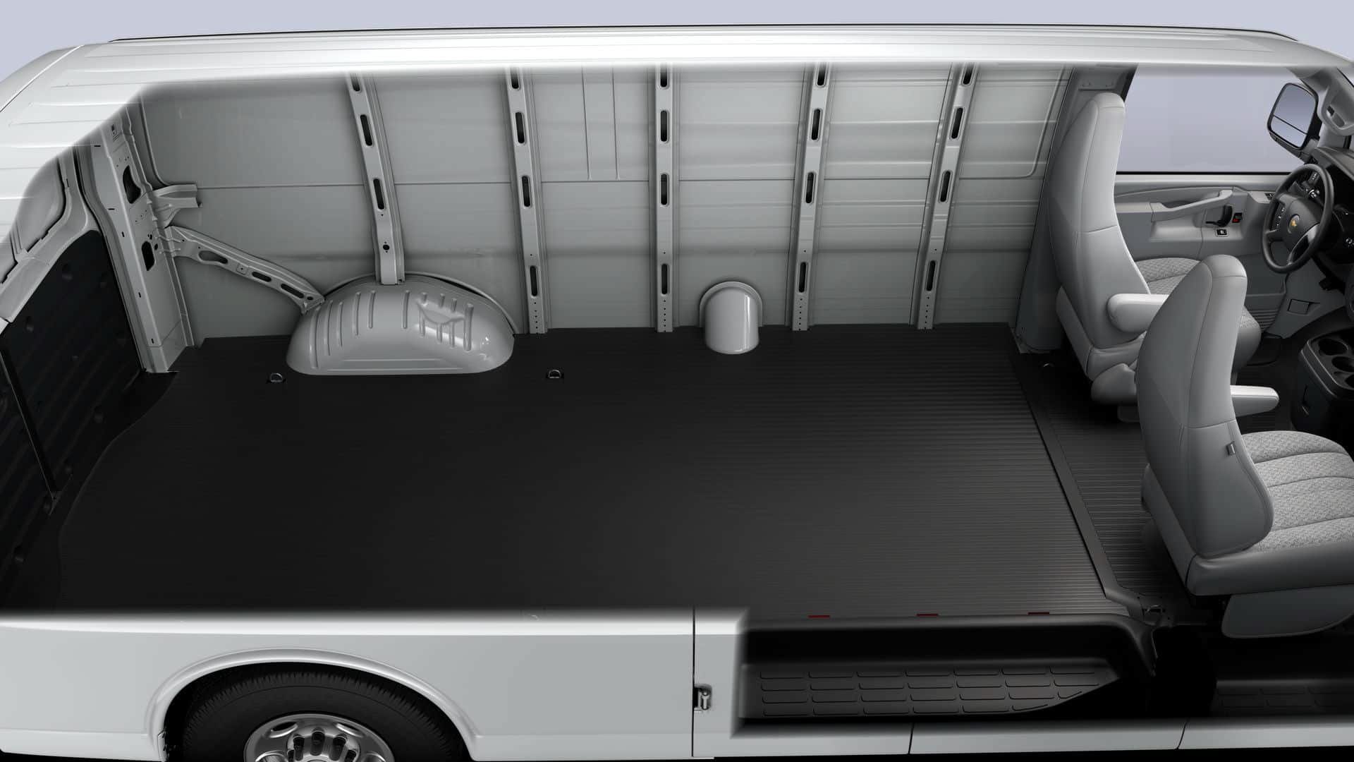New 2026 Chevrolet Express 2500 Extended w/ Communications Package RWD image 37