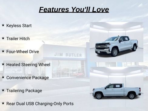 Used 2021 Chevrolet Silverado 1500 LT AWD/4WD image 18
