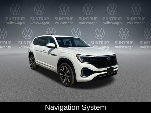 Used 2024 Volkswagen Atlas SEL Premium R-Line AWD/4WD image 9