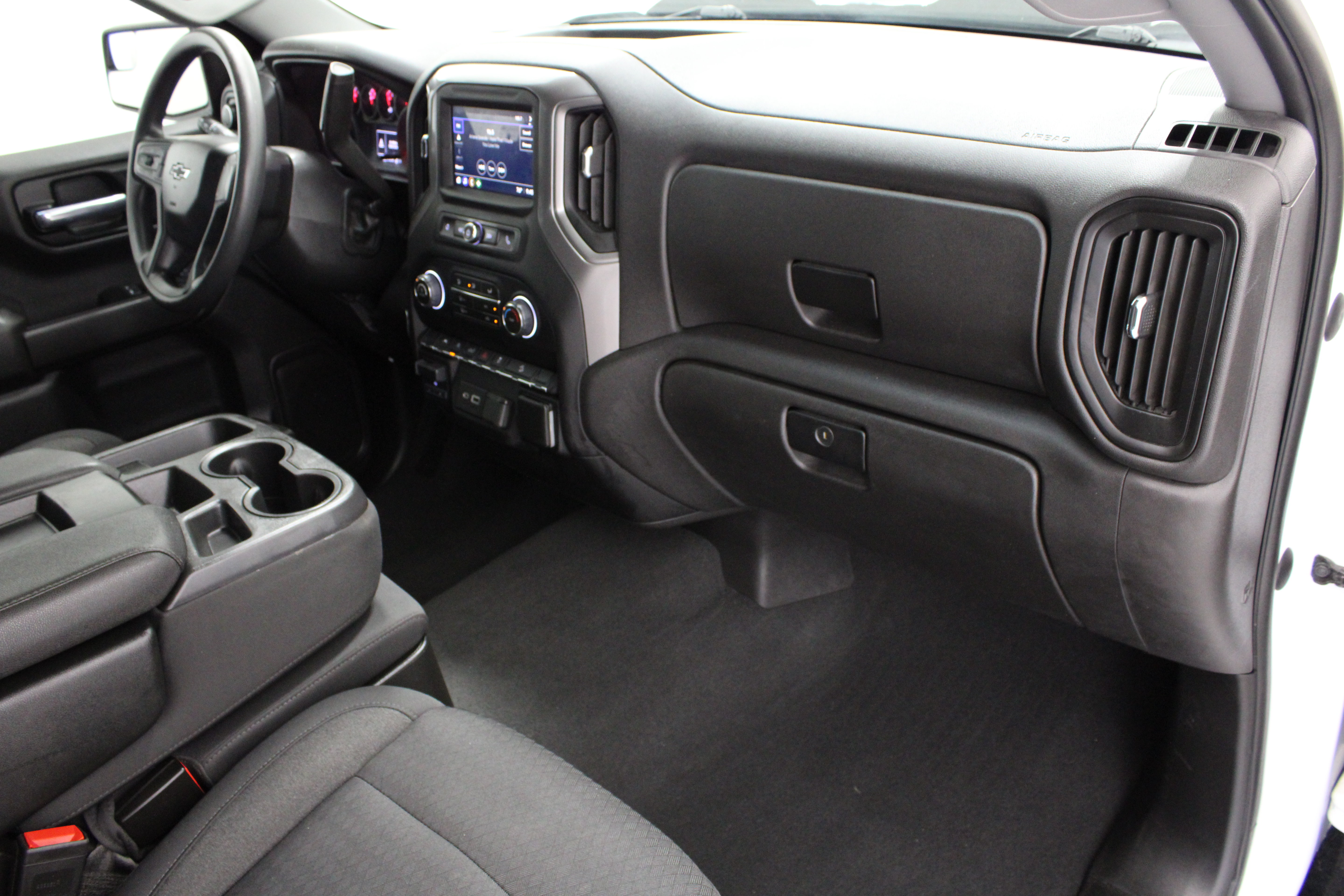 Used 2023 Chevrolet Silverado 1500 Custom Trail Boss AWD/4WD image 34