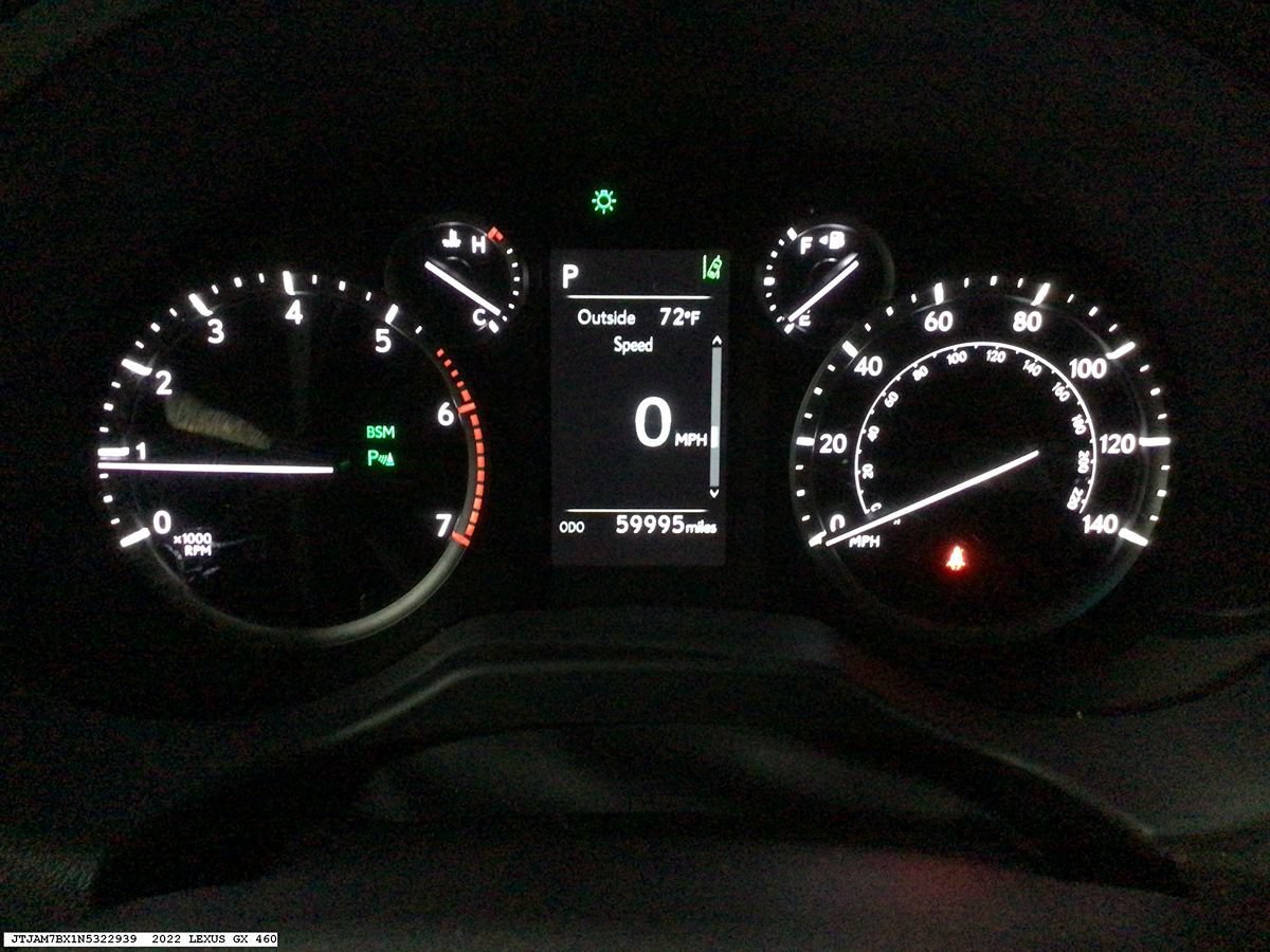 Used 2022 Lexus GX 460 Premium w/ Premium Package AWD/4WD image 14