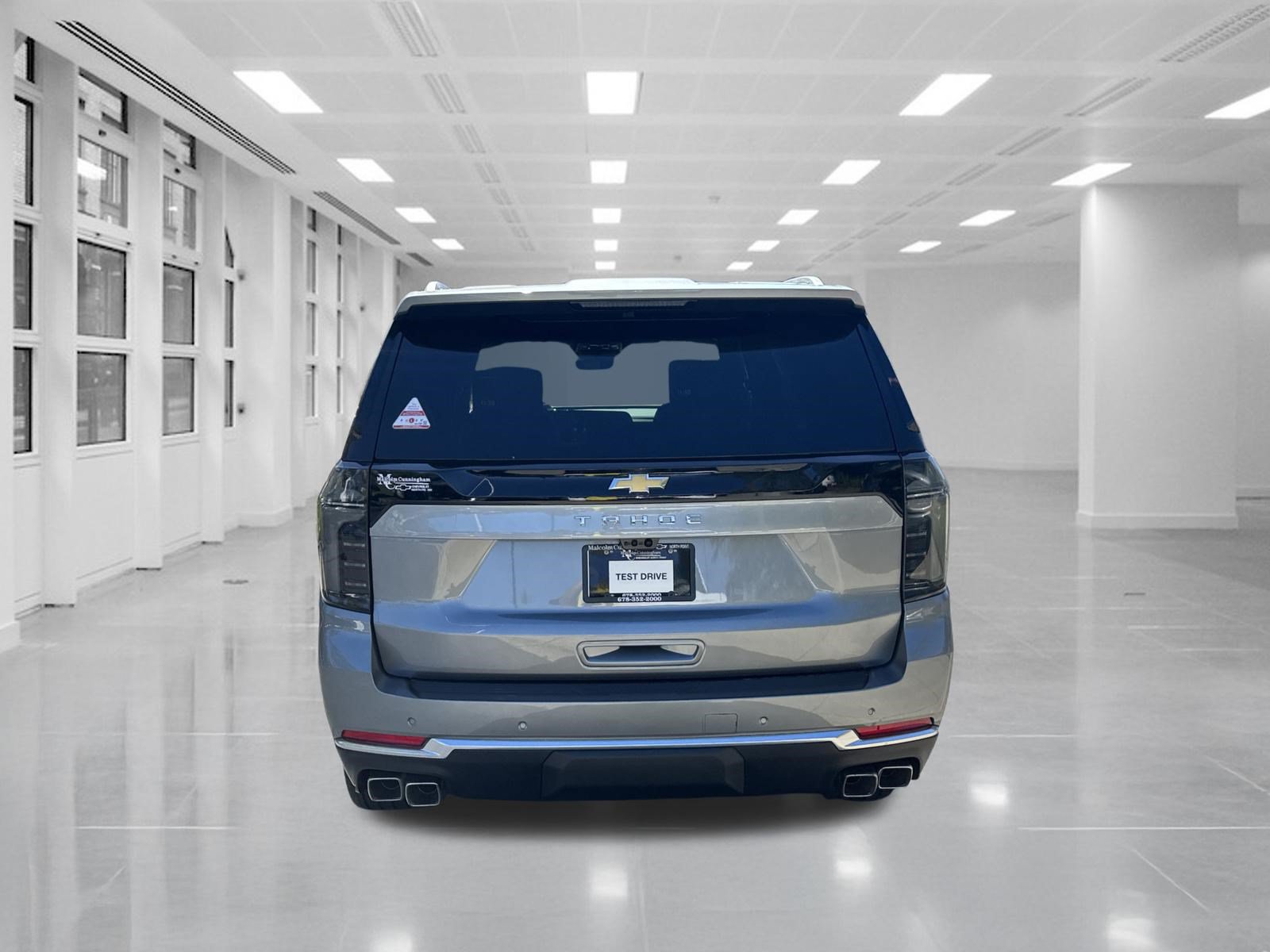 New 2027 Chevrolet Tahoe High Country AWD/4WD image 6