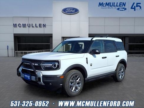 New 2025 Ford Bronco Sport Big Bend AWD/4WD image 1