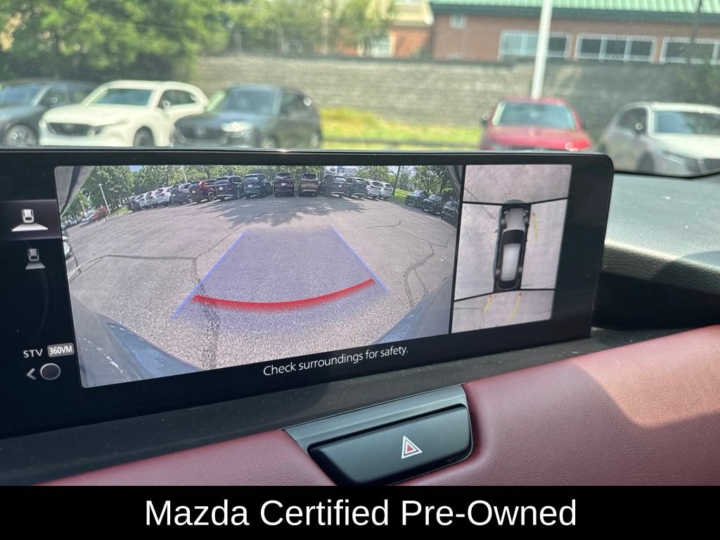 Certified 2025 MAZDA CX-70 Plug-In Hybrid w/ Premium Plus AWD/4WD image 29