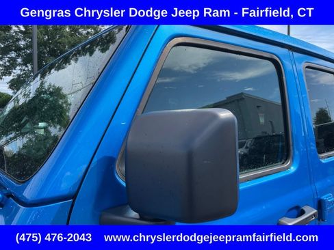 Certified 2025 Jeep Wrangler Unlimited Sahara AWD/4WD image 14