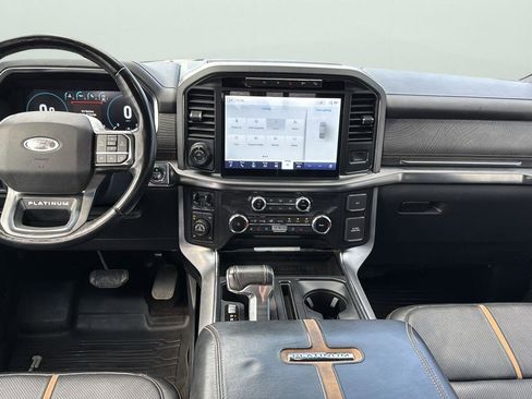 Certified 2022 Ford F150 Platinum w/ Equipment Group 701A High image 22