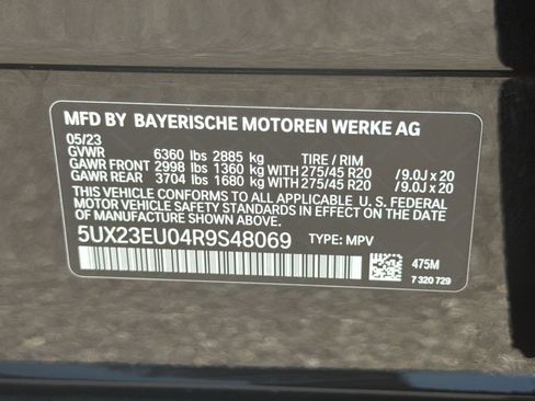 Used 2024 BMW X5 xDrive40i w/ M Sport Package AWD/4WD image 25