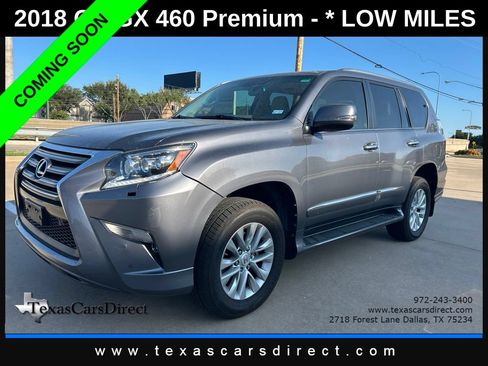 Used 2018 Lexus GX 460 Premium w/ Premium Package AWD/4WD image 1