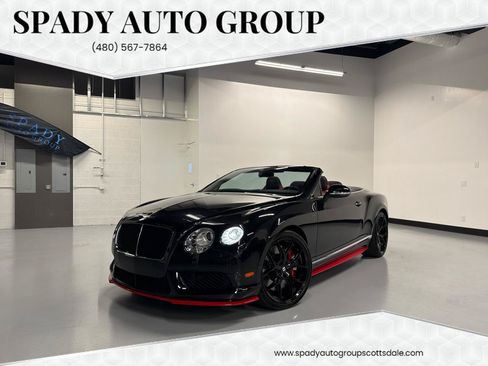 Used 2015 Bentley Continental GT V8 S AWD/4WD image 1
