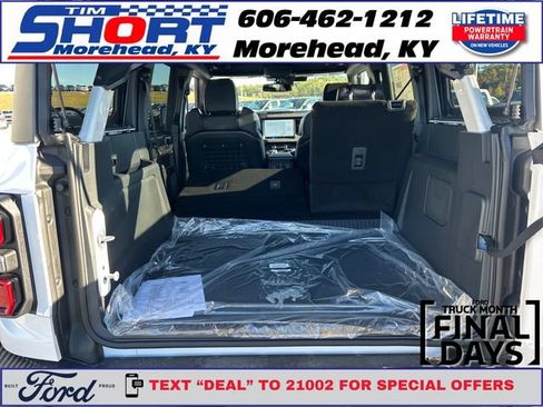 New 2025 Ford Bronco Raptor AWD/4WD image 45