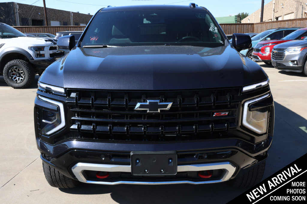 Used 2025 Chevrolet Tahoe Z71 AWD/4WD image 2