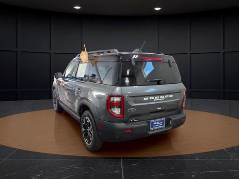 Certified 2025 Ford Bronco Sport Outer Banks w/ Outer Banks Tech Package+ image 4