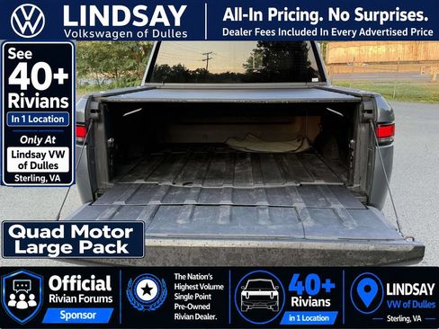 Used 2022 Rivian R1T Adventure AWD/4WD image 17