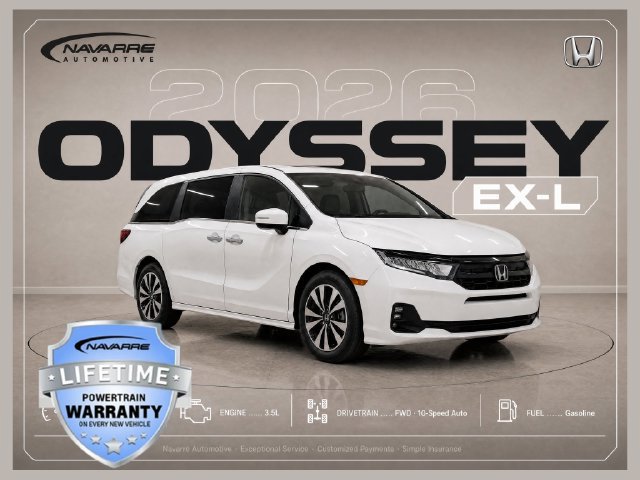 New 2026 Honda Odyssey EX-L image 1