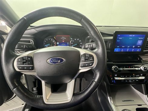 Used 2021 Ford Explorer Limited w/ Hybrid Equipment Group 310A image 11