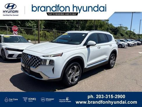 Used 2021 Hyundai Santa Fe SEL w/ Convenience Package AWD/4WD image 3