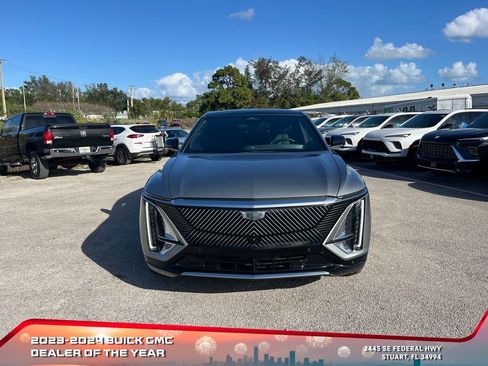 Used 2024 Cadillac Lyriq Luxury w/ LPO, Floor Liner Package image 3