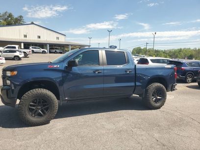 Used 2021 Chevrolet Silverado 1500 Custom Trail Boss w/ LPO, Dark Essentials Package