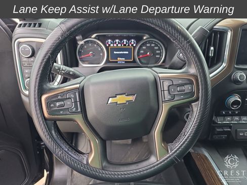 Used 2022 Chevrolet Silverado 1500 High Country w/ LPO, Dark Essentials Package AWD/4WD image 15