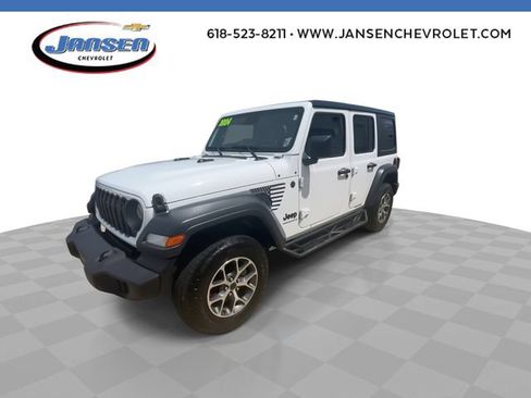 Used 2024 Jeep Wrangler Unlimited Sport AWD/4WD image 4