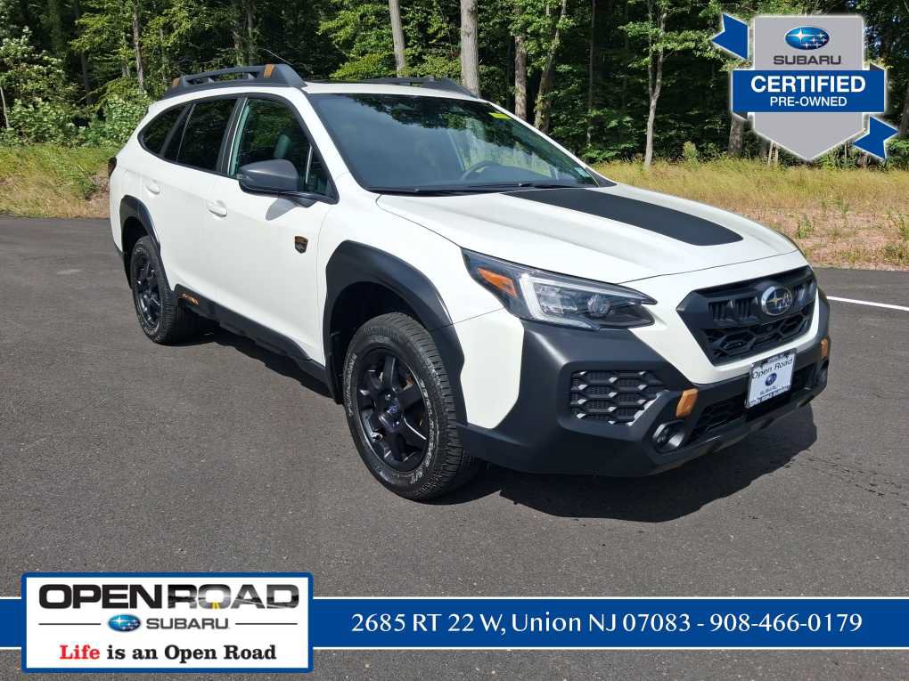 Certified 2024 Subaru Outback Wilderness w/ Wilderness Package AWD/4WD image 1