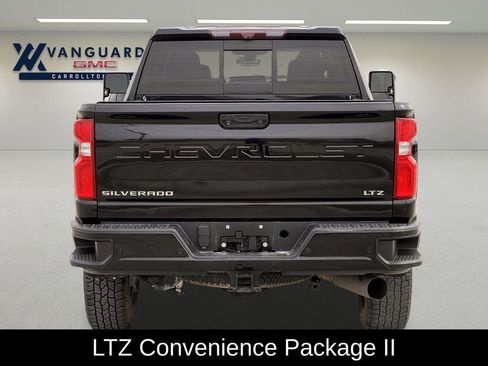 Used 2020 Chevrolet Silverado 3500 LTZ w/ LTZ Plus Package image 4