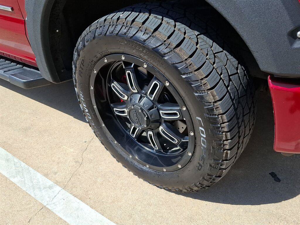 Used 2015 Ford F150 Lariat AWD/4WD image 6