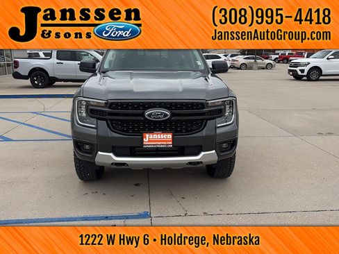 New 2025 Ford Ranger XLT w/ Equipment Group 301A High image 3