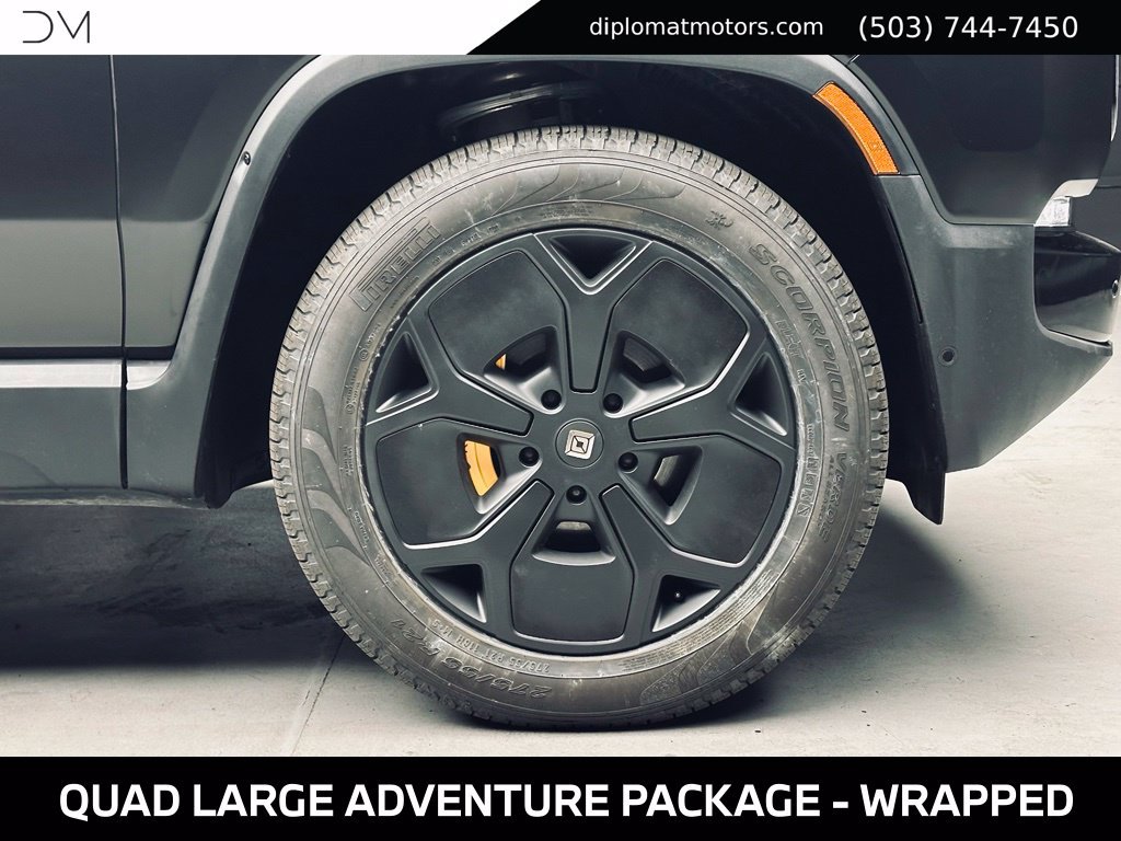Used 2024 Rivian R1S Adventure Quad AWD/4WD image 45