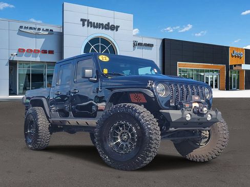 Used 2022 Jeep Gladiator Mojave w/ LED Lighting Group AWD/4WD image 1