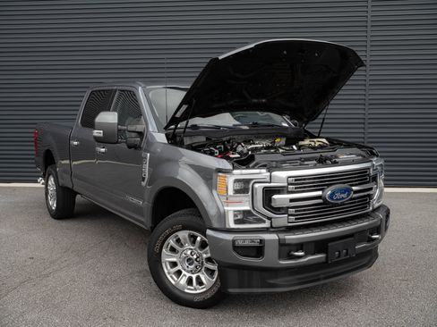 Used 2022 Ford F250 Limited AWD/4WD image 35