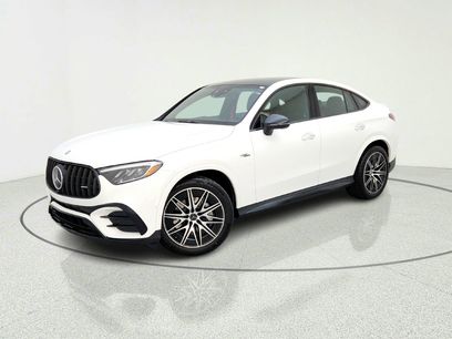 New 2026 Mercedes-Benz GLC 43 AMG 4MATIC Coupe