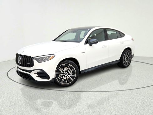 New 2026 Mercedes-Benz GLC 43 AMG 4MATIC Coupe image 1