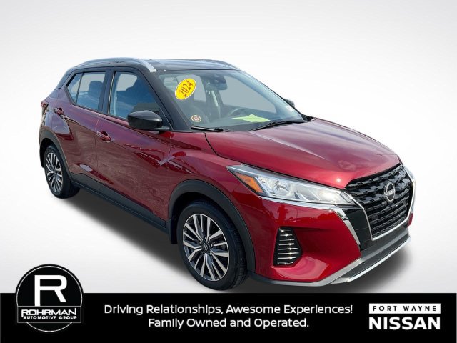 Certified 2024 Nissan Kicks SV FWD image 6