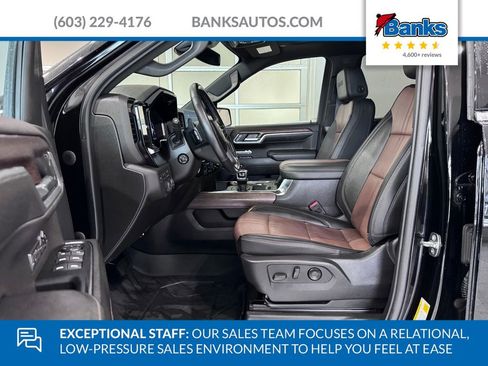 Certified 2023 Chevrolet Silverado 1500 High Country w/ High Country Premium Package image 9