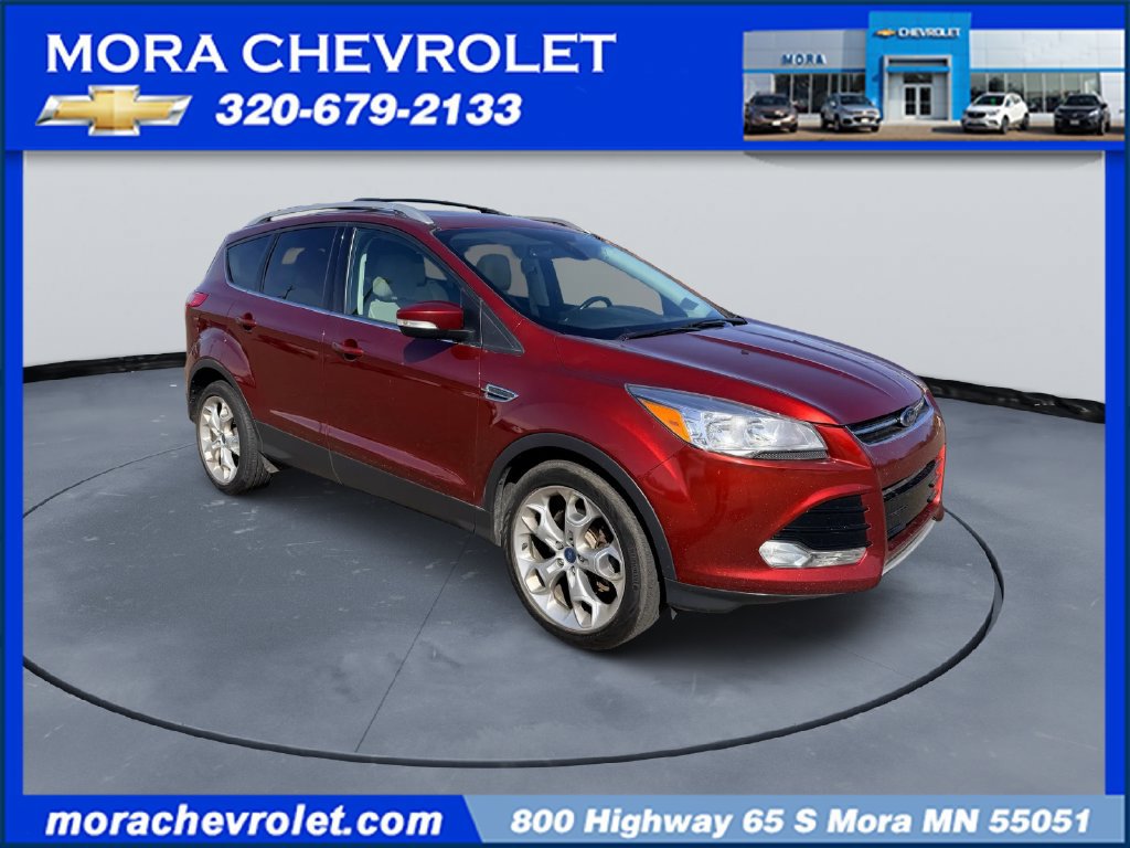 Used 2016 Ford Escape Titanium w/ Canadian Touring Package AWD/4WD image 1