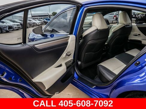Used 2022 Lexus ES 350 F Sport w/ Accessory Package 2 FWD image 75