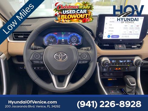 Used 2024 Toyota RAV4 Limited w/ Advanced Technology Package AWD/4WD image 49