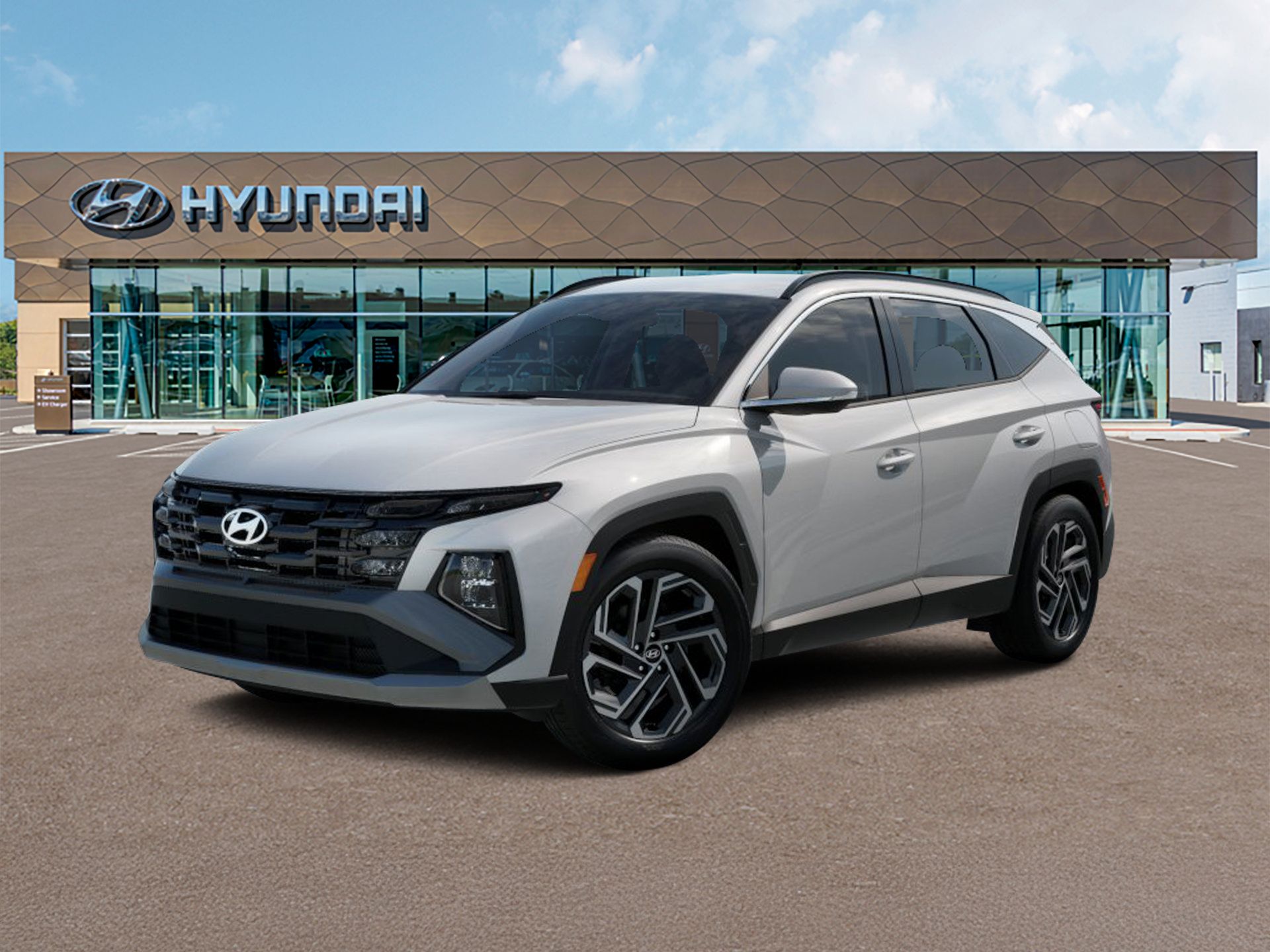 New 2026 Hyundai Tucson SEL Plus AWD/4WD image 2