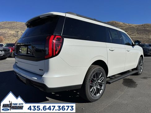 New 2025 Ford Expedition Max Platinum w/ Stealth Performance Package image 3