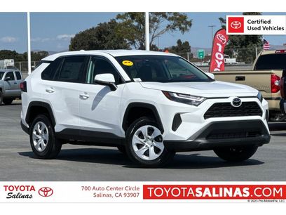 New 2025 Toyota RAV4 LE