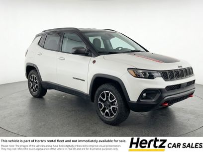 Used 2025 Jeep Compass Trailhawk