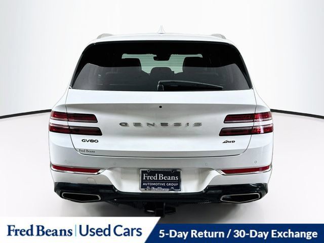 Used 2022 Genesis GV80 2.5T w/ Prestige Package 04 AWD/4WD image 9