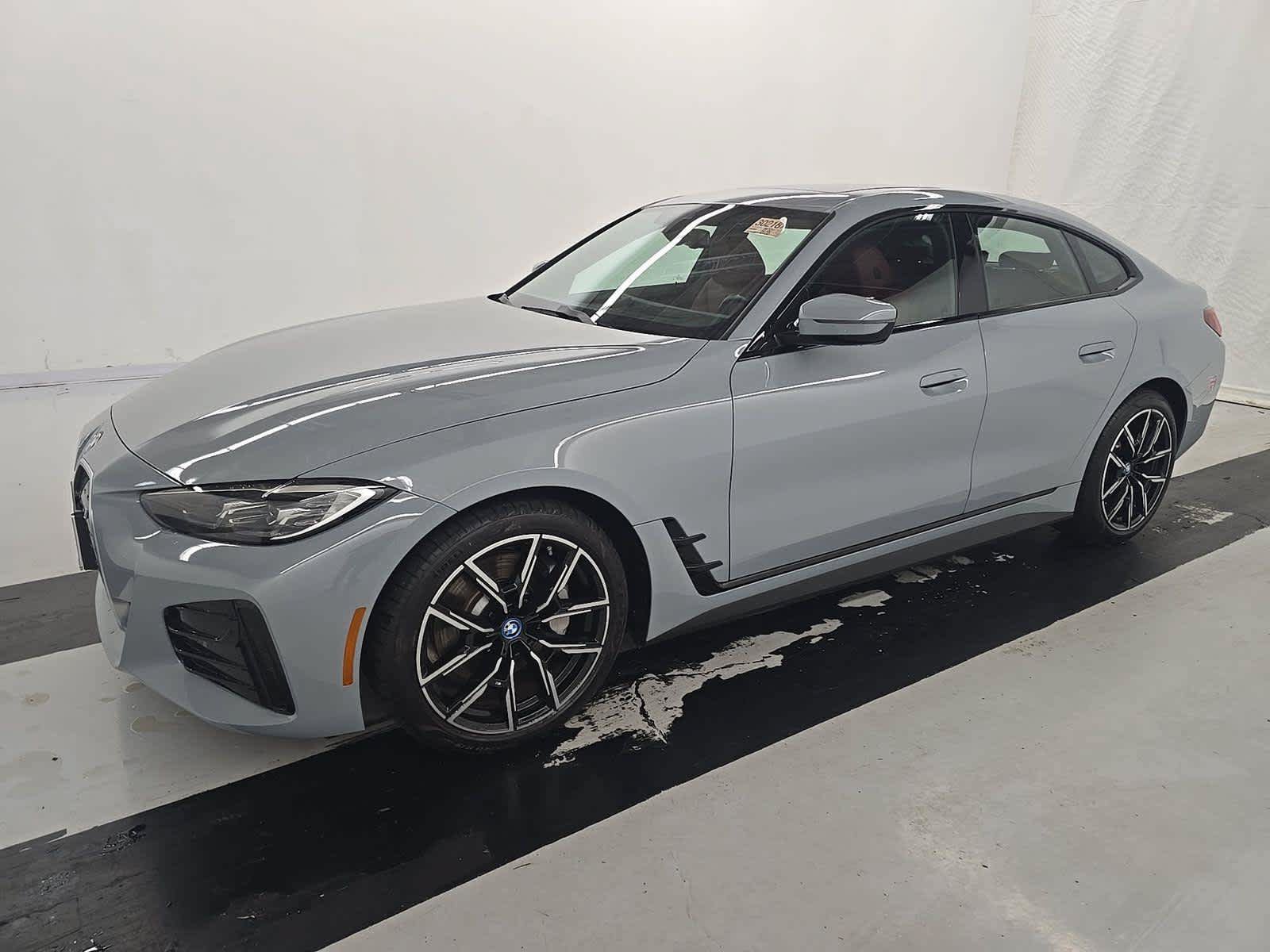 Used 2024 BMW i4 xDrive40i w/ M Sport Package AWD/4WD image 1